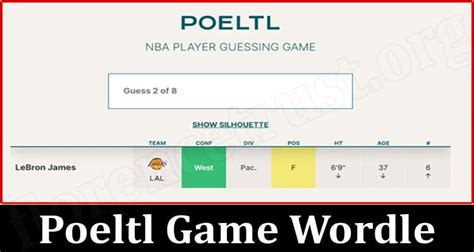poeltl game wordle
